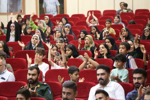 تصاویر/ جشن زیر سایه خورشید در بیدخون