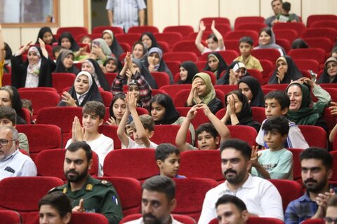 تصاویر/ جشن زیر سایه خورشید در بیدخون