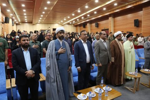 تصاویر/ جشن زیر سایه خورشید در بیدخون