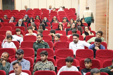 تصاویر/ جشن زیر سایه خورشید در بیدخون