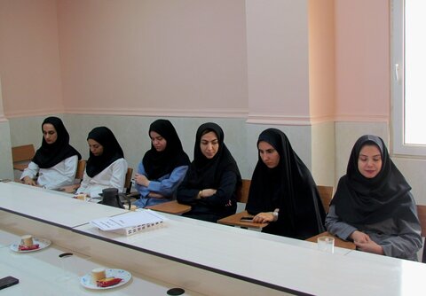 تصاویر/ تجلیل امام جمعه و فرمانده سپاه دیر از ماماها