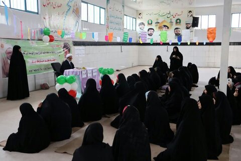 تصاویر/  اردوی طلاب و اساتیدحوزه علمیه خواهران به مناسبت روز معلم