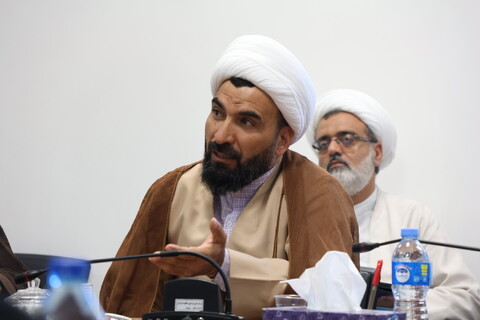 نشست صمیمی دادستان ویژه روحانیت شرق کشور با مدیران و مسئولان حوزه علمیه خراسان جنوبی