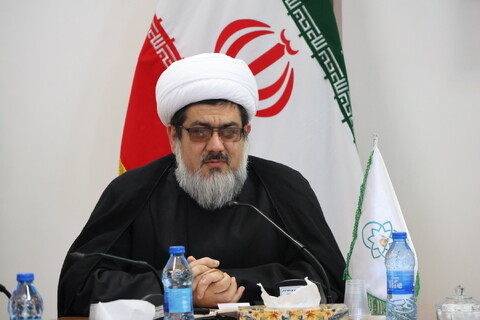 نشست صمیمی دادستان ویژه روحانیت شرق کشور با مدیران و مسئولان حوزه علمیه خراسان جنوبی