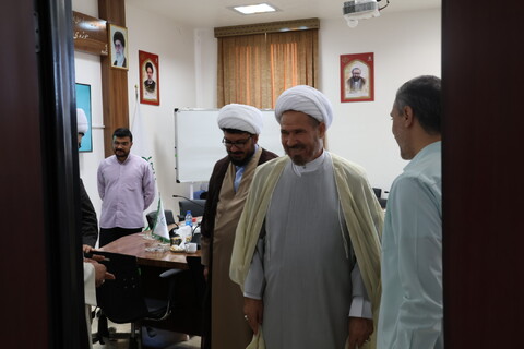 نشست صمیمی دادستان ویژه روحانیت شرق کشور با مدیران و مسئولان حوزه علمیه خراسان جنوبی