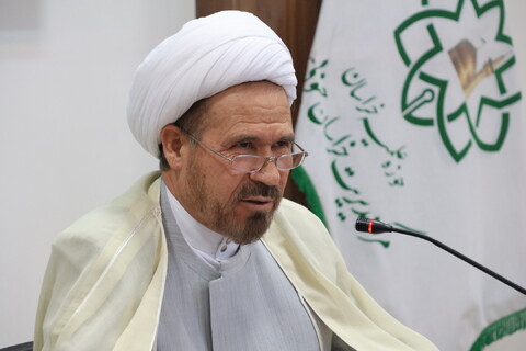 نشست صمیمی دادستان ویژه روحانیت شرق کشور با مدیران و مسئولان حوزه علمیه خراسان جنوبی