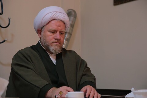 تصاویر / جلسه هماهنگی همایش یکصدمین سالگشت باز تأسیس حوزه علمیه قم