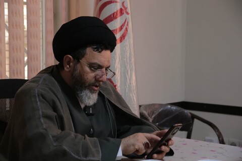تصاویر / جلسه هماهنگی همایش یکصدمین سالگشت باز تأسیس حوزه علمیه قم
