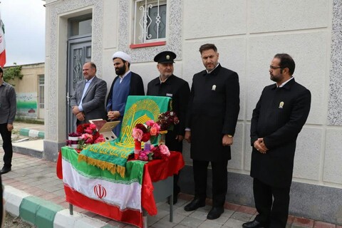 تصاویر/ جشن دهه کرامت در مدرسه  فاطمیه وزینبیه روستای جانانلو