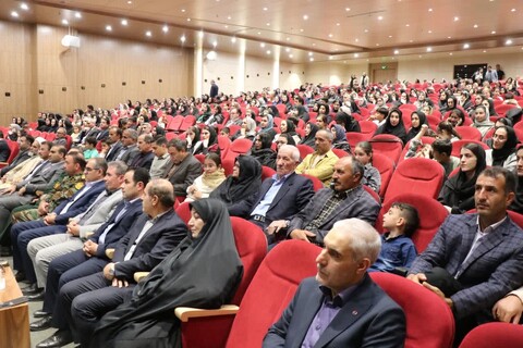 تصاویر | ویژه برنامه بزرگداشت روز معلم در جلفا