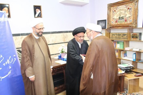 تصاویر/ جلسه قرارگاه پشتیبانی مساجد شهرستان بناب