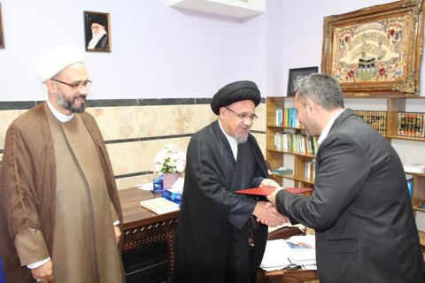 تصاویر/ جلسه قرارگاه پشتیبانی مساجد شهرستان بناب