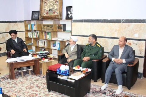 تصاویر/ جلسه قرارگاه پشتیبانی مساجد شهرستان بناب