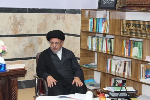 تصاویر/ جلسه قرارگاه پشتیبانی مساجد شهرستان بناب