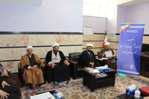 تصاویر/ جلسه قرارگاه پشتیبانی مساجد شهرستان بناب