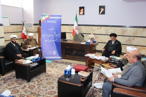 تصاویر/ جلسه قرارگاه پشتیبانی مساجد شهرستان بناب