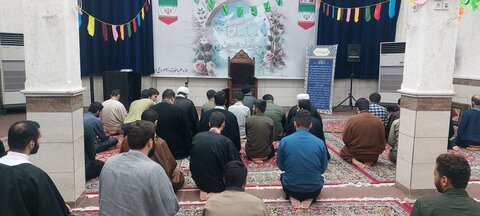 نصاویر/ درس اخلاق  نماینده ولی فقیه خوزستان در حوزه علمیه حضرت ولی‌عصر اهواز ویژه طلاب برگزار گردید