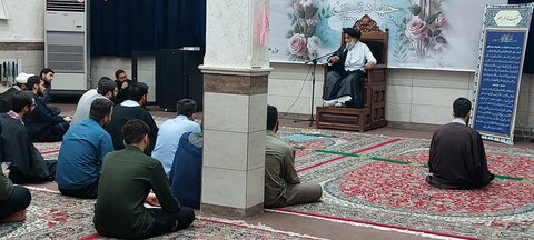 نصاویر/ درس اخلاق  نماینده ولی فقیه خوزستان در حوزه علمیه حضرت ولی‌عصر اهواز ویژه طلاب برگزار گردید