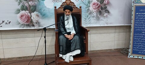 نصاویر/ درس اخلاق  نماینده ولی فقیه خوزستان در حوزه علمیه حضرت ولی‌عصر اهواز ویژه طلاب برگزار گردید