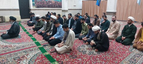 نصاویر/ درس اخلاق  نماینده ولی فقیه خوزستان در حوزه علمیه حضرت ولی‌عصر اهواز ویژه طلاب برگزار گردید