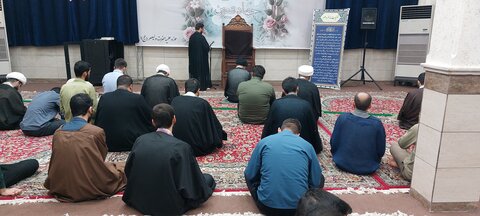 نصاویر/ درس اخلاق  نماینده ولی فقیه خوزستان در حوزه علمیه حضرت ولی‌عصر اهواز ویژه طلاب برگزار گردید