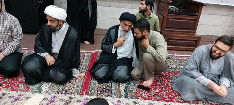 نصاویر/ درس اخلاق  نماینده ولی فقیه خوزستان در حوزه علمیه حضرت ولی‌عصر اهواز ویژه طلاب برگزار گردید