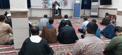 نصاویر/ درس اخلاق  نماینده ولی فقیه خوزستان در حوزه علمیه حضرت ولی‌عصر اهواز ویژه طلاب برگزار گردید