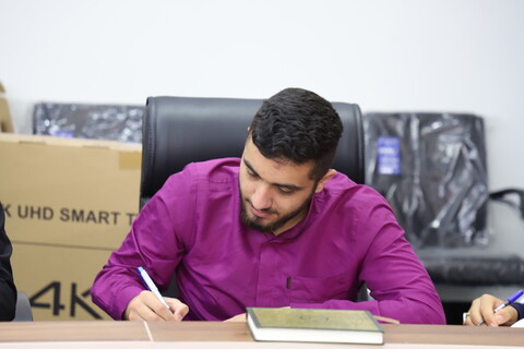 تصاویر / برگزاری کلاسهای دوره تجوید قرآن کریم در سنندج