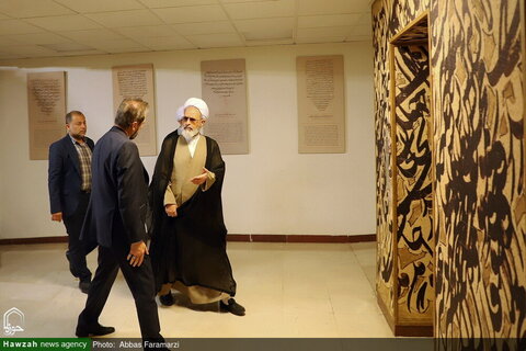 Photos/Point de presse pour la Conférence internationale sur le centenaire du séminaire de Qom