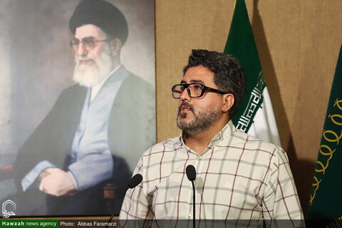 Photos/Point de presse pour la Conférence internationale sur le centenaire du séminaire de Qom