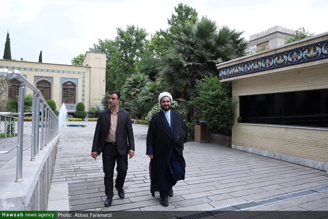 Photos/Point de presse pour la Conférence internationale sur le centenaire du séminaire de Qom