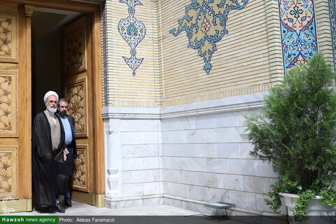 Photos/Point de presse pour la Conférence internationale sur le centenaire du séminaire de Qom
