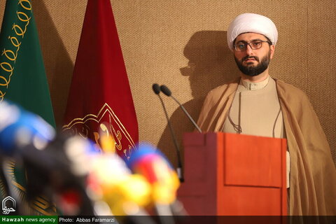 Photos/Point de presse pour la Conférence internationale sur le centenaire du séminaire de Qom