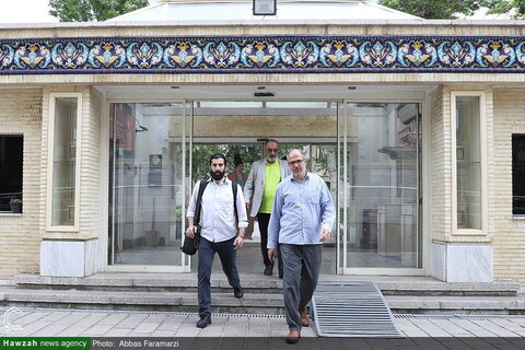 Photos/Point de presse pour la Conférence internationale sur le centenaire du séminaire de Qom