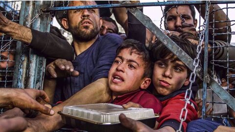 Gaza est confrontée à un « risque extrême de famine », déclare la Société du Croissant-Rouge