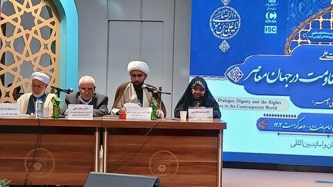 مقاومت، تنها راه نجات امت اسلامی از سلطه استکبار جهانی است + عکس