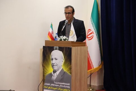 تصاویر/ برگزاری آئین نکوداشت دکتر سیدجعفر حمیدی در بوشهر