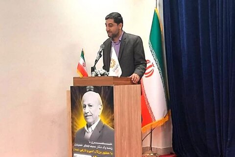 تصاویر/ برگزاری آئین نکوداشت دکتر سیدجعفر حمیدی در بوشهر