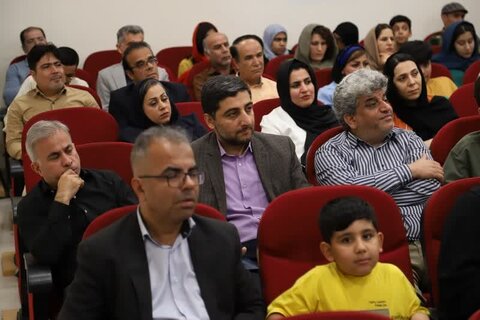 تصاویر/ برگزاری آئین نکوداشت دکتر سیدجعفر حمیدی در بوشهر