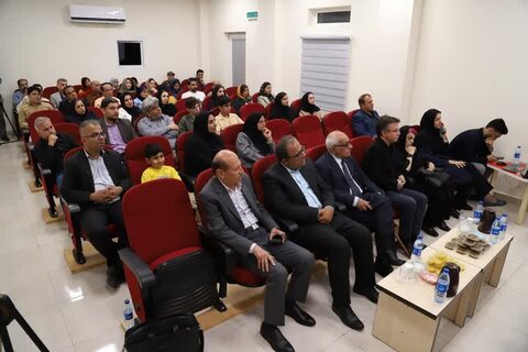 تصاویر/ برگزاری آئین نکوداشت دکتر سیدجعفر حمیدی در بوشهر