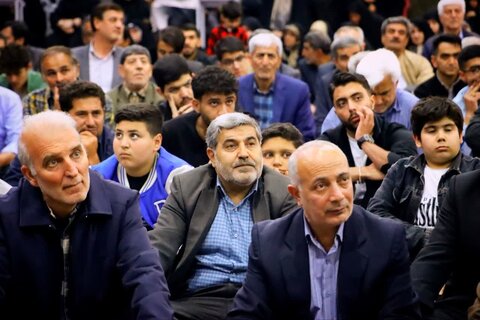 تصاویر/ جشن دهه کرامت در شهرستان سلماس