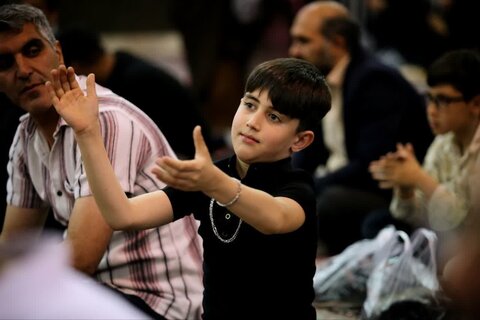 تصاویر/ جشن دهه کرامت در شهرستان سلماس