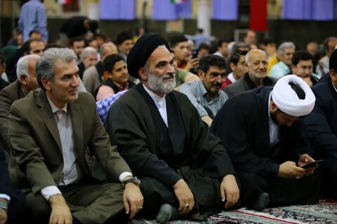 تصاویر/ جشن دهه کرامت در شهرستان سلماس