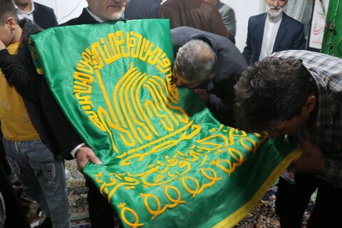 حضور کاروان زیر سایه خورشید در شهرستان میاندوآب