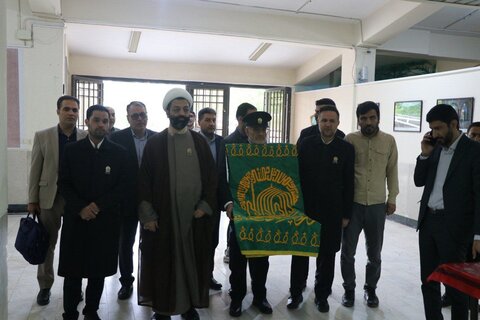 حضور کاروان زیر سایه خورشید در شهرستان میاندوآب