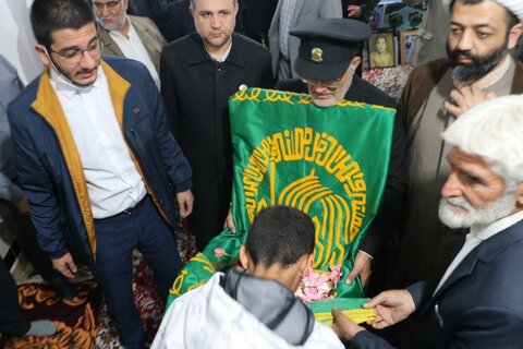 حضور کاروان زیر سایه خورشید در شهرستان میاندوآب