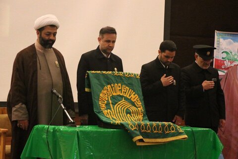 حضور کاروان زیر سایه خورشید در شهرستان میاندوآب