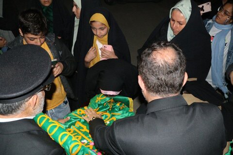 حضور کاروان زیر سایه خورشید در شهرستان میاندوآب