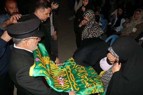 حضور کاروان زیر سایه خورشید در شهرستان میاندوآب