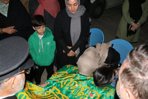 حضور کاروان زیر سایه خورشید در شهرستان میاندوآب